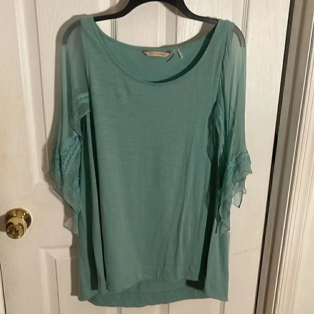Soft Surroundings High Low Pullover Blouse